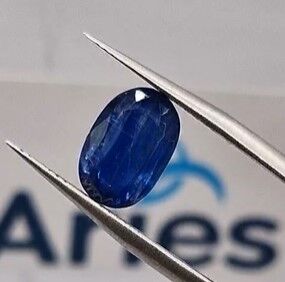 3.61ct 11x7.3mm Oval Natural Kyanite