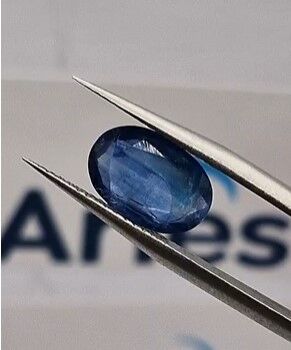 3.36ct 11.3x7.7mm Oval Natural Kyanite