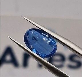 2.74ct 9.9x6.3mm Oval Natural Kyanite