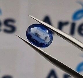 1.90ct 8.8x7mm Oval Natural Kyanite