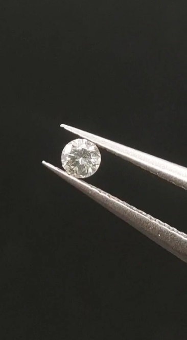 0.13ct 3.22mm  M - SI Round  Cut Natural Diamond