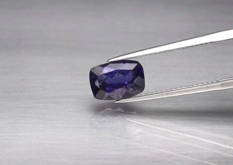 2.32ct 9x6.8mm Oval Natural Purplish Pink Rhodolite Garnet, Africa